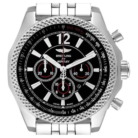 breitling bentley platinum bezel|breitling for bentley barnato.